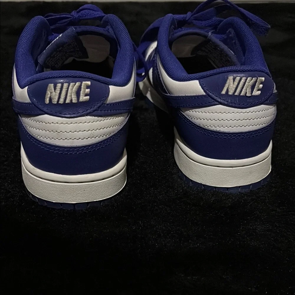 Nike Blue and White Sneakers - Picture 3 of 6